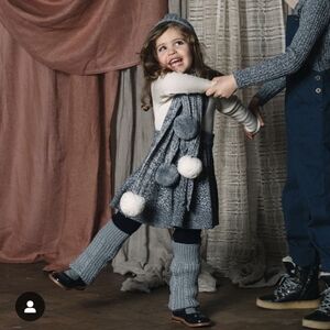 Mabli | Suspender Knit Skirt